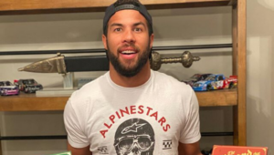 Bubba Wallace passa mal na etapa de Atlanta e perde os sentidos durante entrevista - Instagram