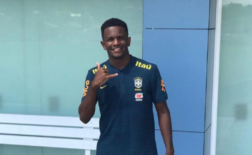Santos inscreve Renyer no Paulistão e atleta deve estrear nesta semana - Instagram