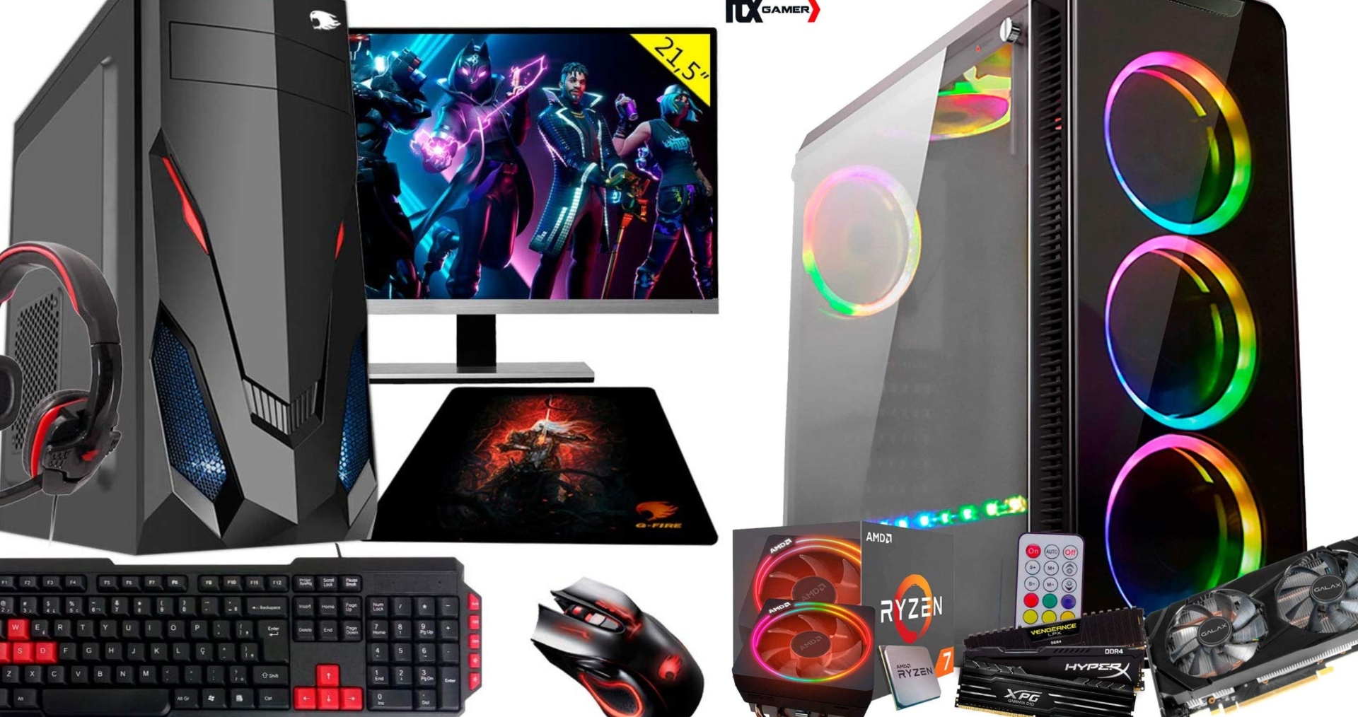 Desktops para jogar - Reprodução/Amazon