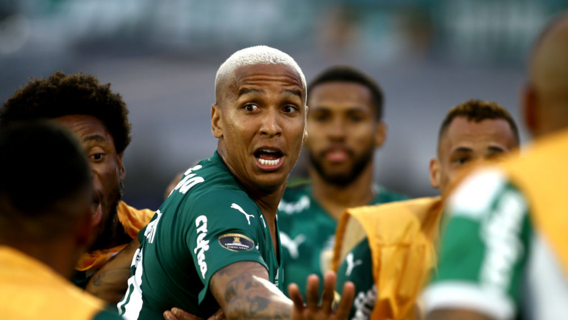 Deyverson fez o gol do título do Palmeiras em cima do Flamengo - GettyImages