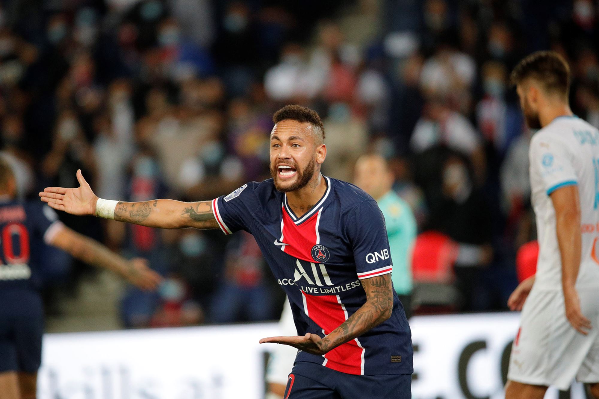 Neymar Jr afirma que foi vítima de racismo - C.Gavelle/PSG