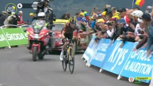 Tour de France: Vingegaard vence 11ª etapa e tira Pogacar da liderança - Transmissão/ Tour de France