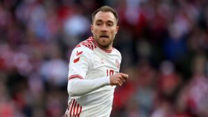 Com Eriksen, Dinamarca divulga escalação para estreia contra Tunísia - GettyImages
