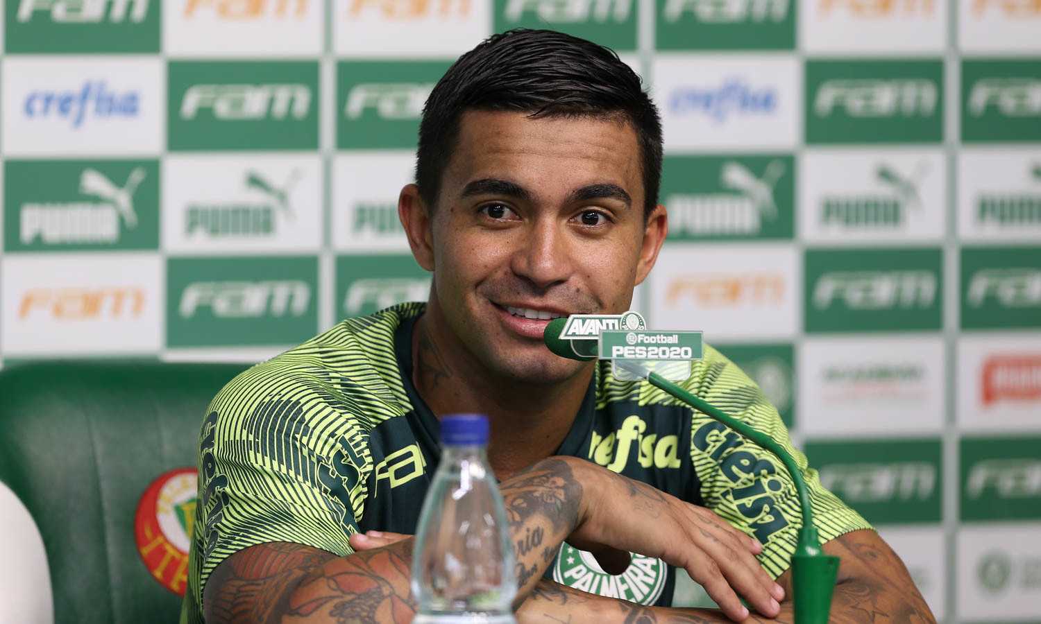 Diretor do Palmeiras comenta situação de Dudu - Cesar Grecco/Palmeiras/Fotos Públicas