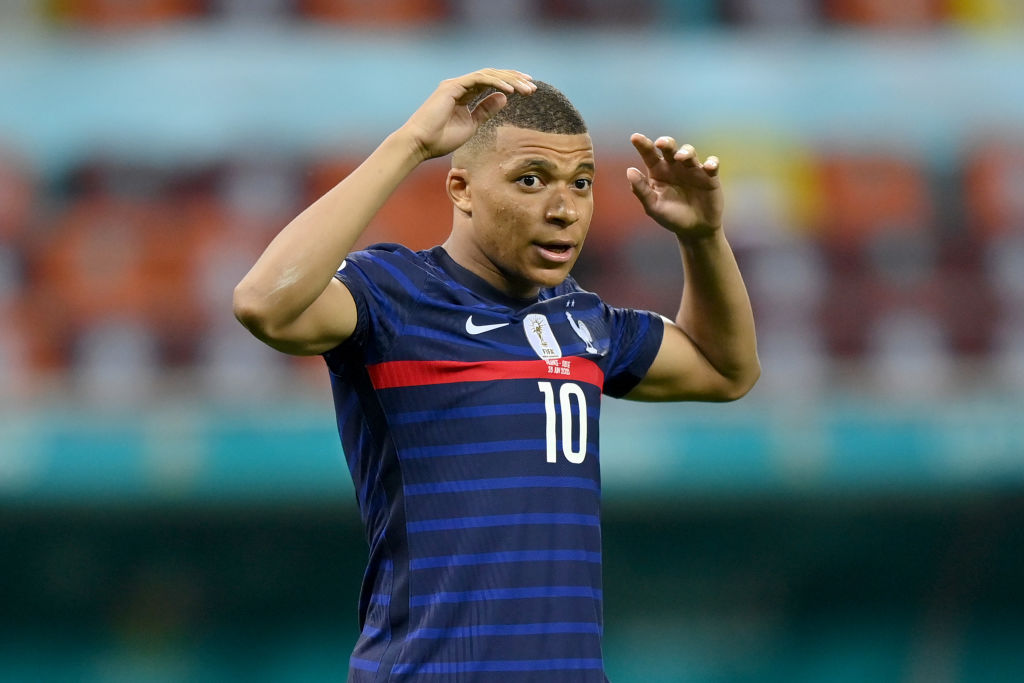 Mbappé quer sair do PSG - GettyImages