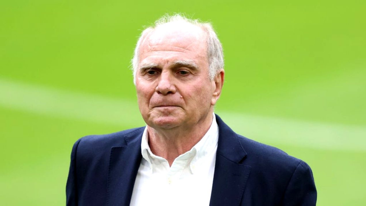 Uli Hoeness, presidente de honra do Bayern - GettyImages