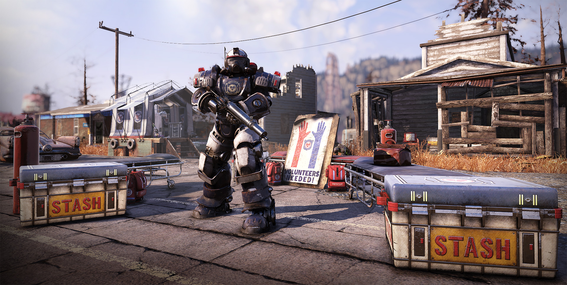 Pela primeira vez em 25 anos, tradicional feira é cancelada - Divulgação/ Fallout