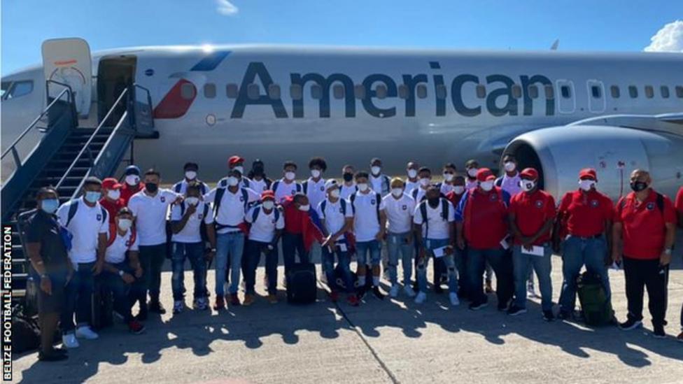 Seleção do Belize é abordada e ameaçada por grupo armado no Haiti; - Divulgação/ Belize