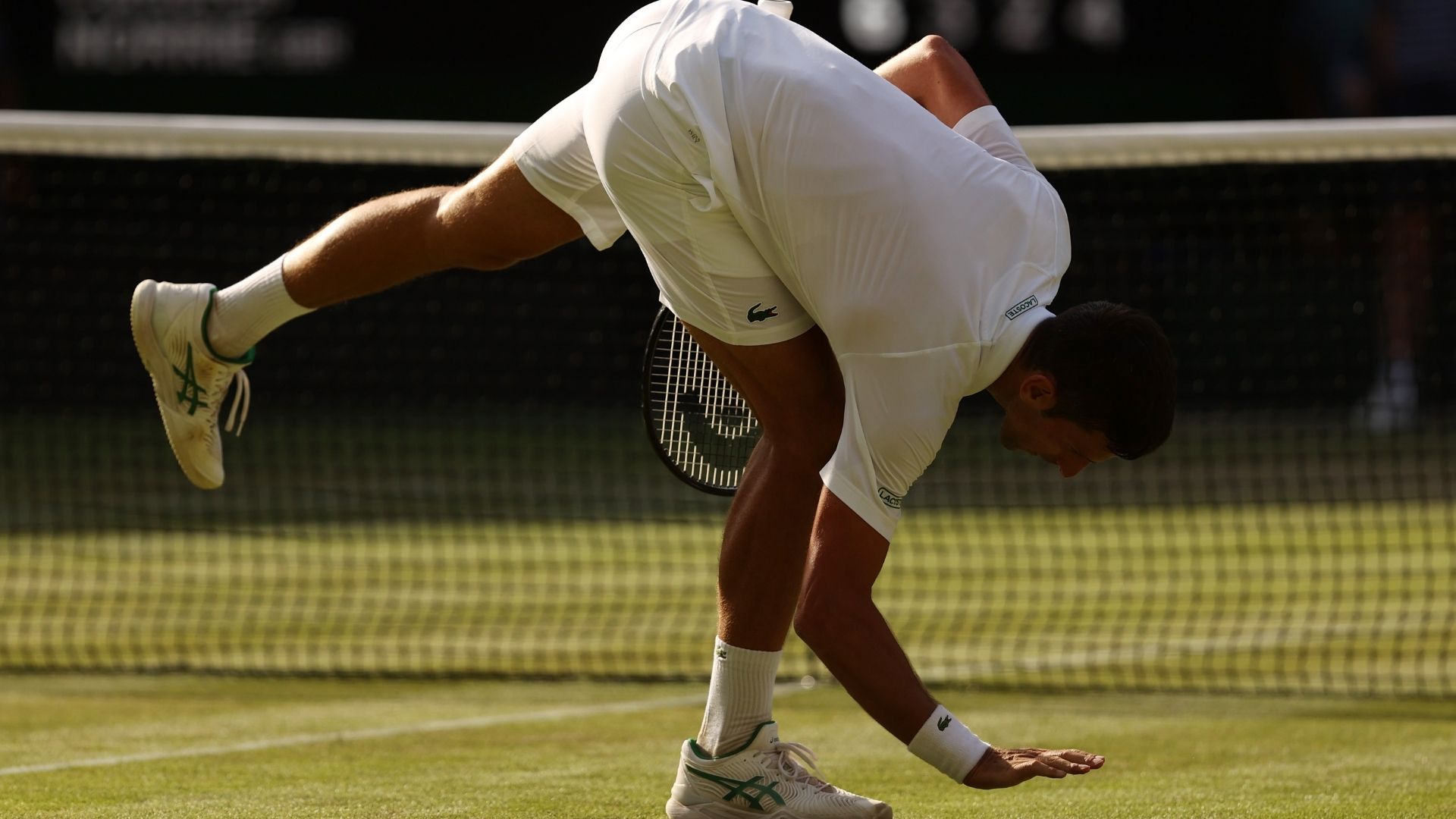 Novak Djokovic está na final de Wimbledon e vai encara Nick Kyrgios - GettyImages