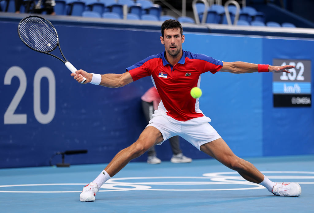 Djokovic vai disputar a decisão do Tênis nas Olimpíadas - GettyImages