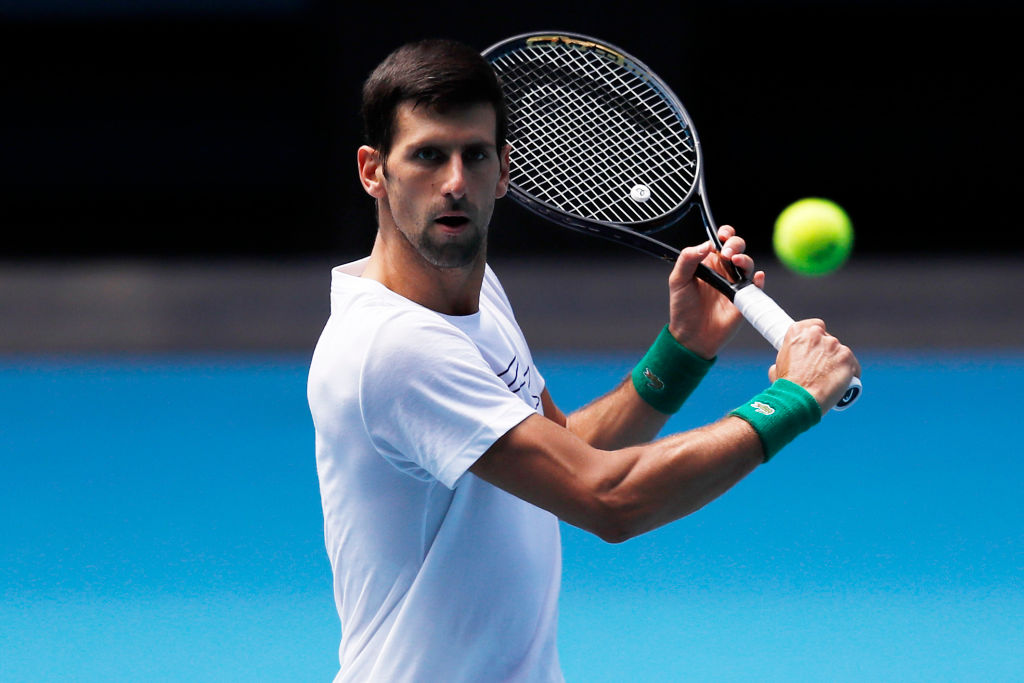 Por possível quarentena na volta à Europa, Djokovic pode não disputar o US Open - GettyImages