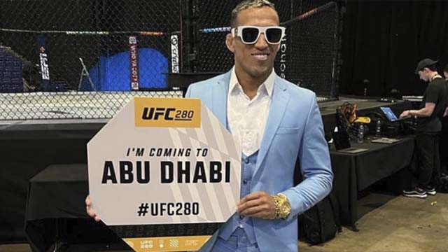 Do Bron's enfrenta Makhachev em Abu Dhabi - Arquivo Pessoal