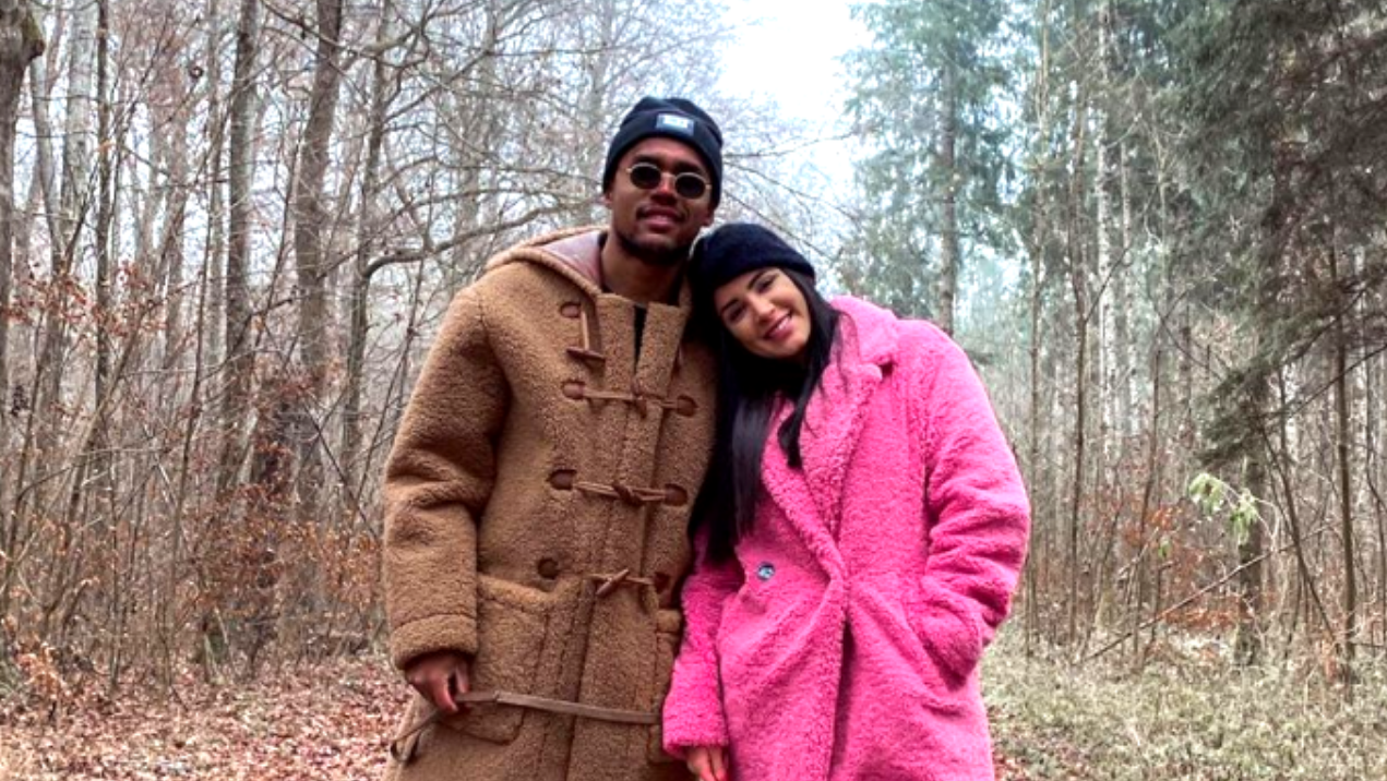 Douglas Costa e Nathália Felix se casam no Rio de Janeiro - Reprodução/Instagram