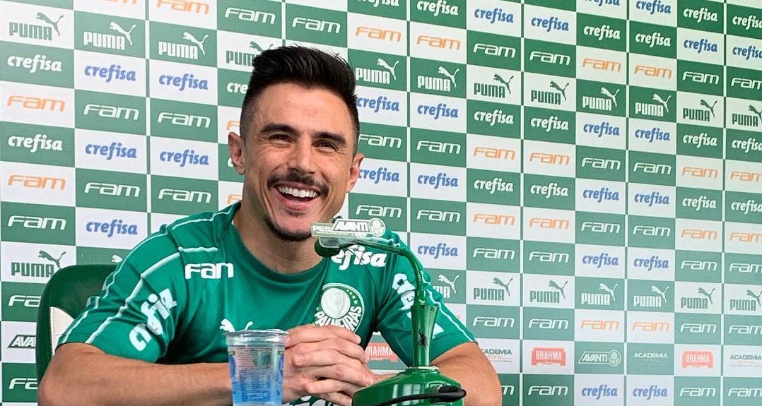 Willian Bigode - Divulgação/Cesar Greco/Palmeiras