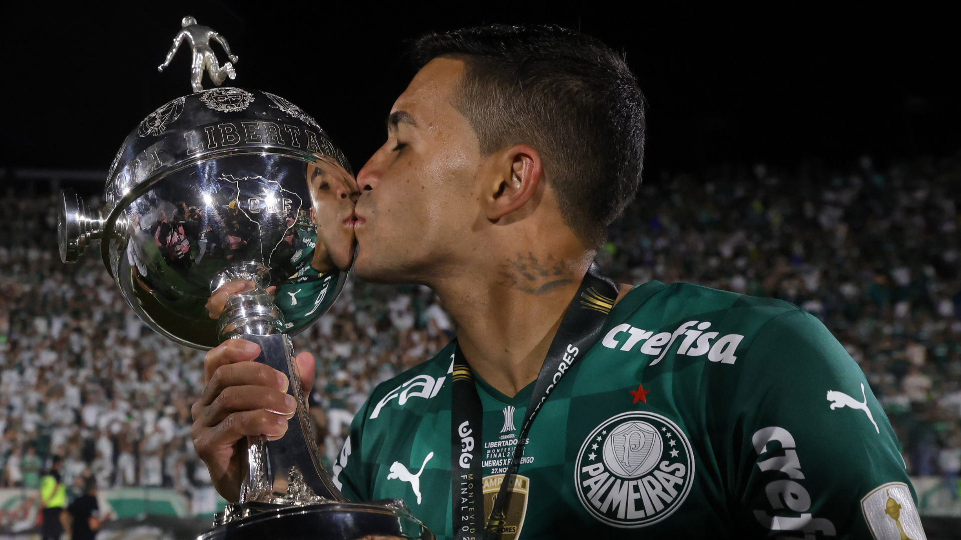 Dudu faz carta aberta ao Palmeiras - Getty Images