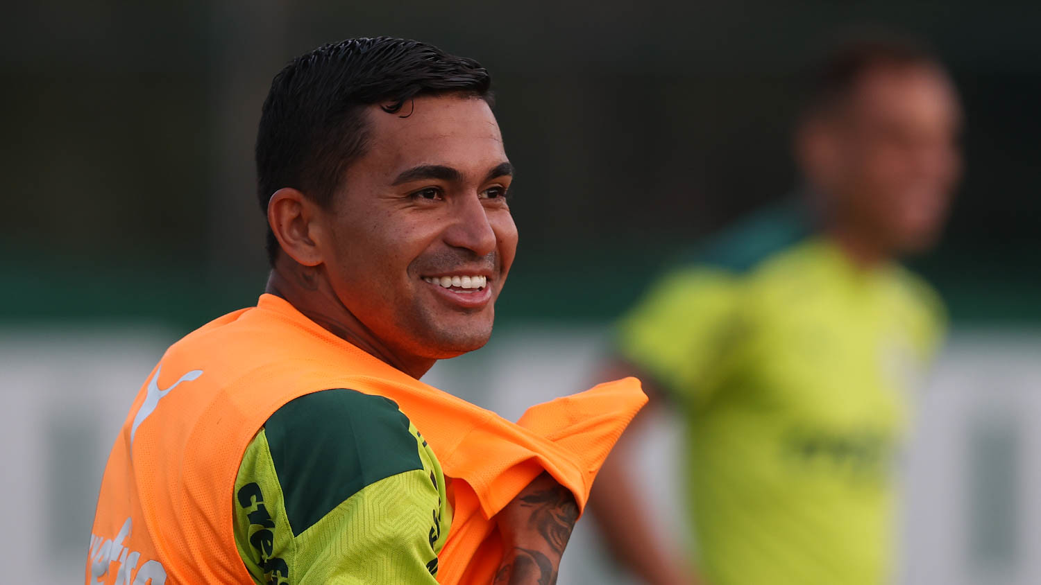 Dudu não foi o único ao ousar com numeração no Palmeiras - Cesar Greco / Palmeiras