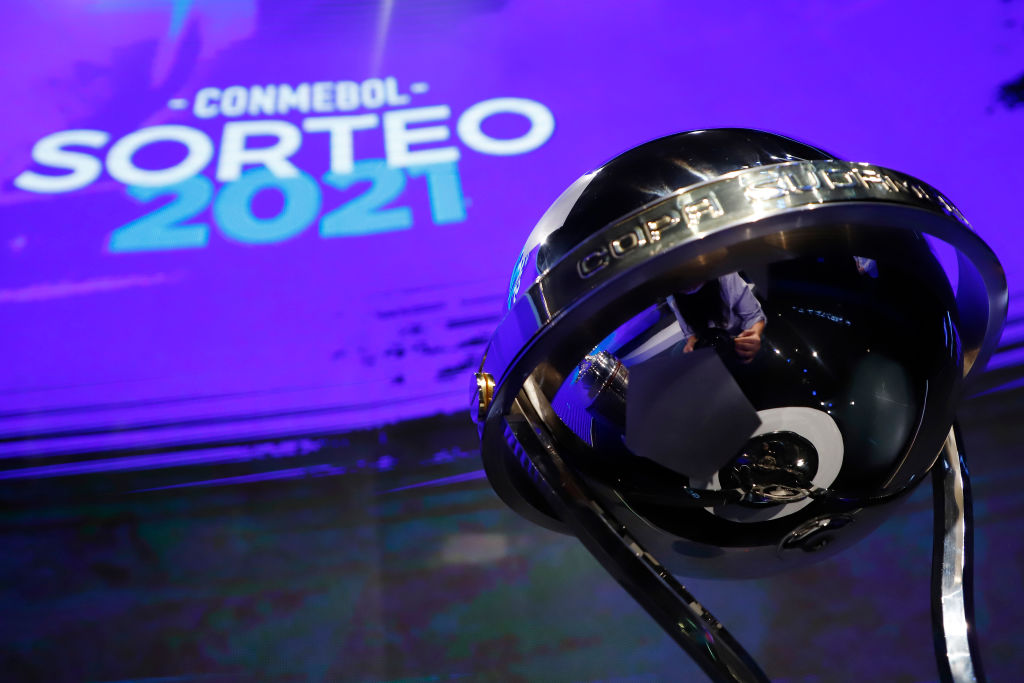 Troféu da Sul Americana - GettyImages