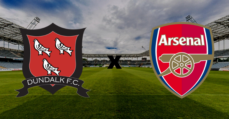 FC Dundalk x Arsenal - Divulgação