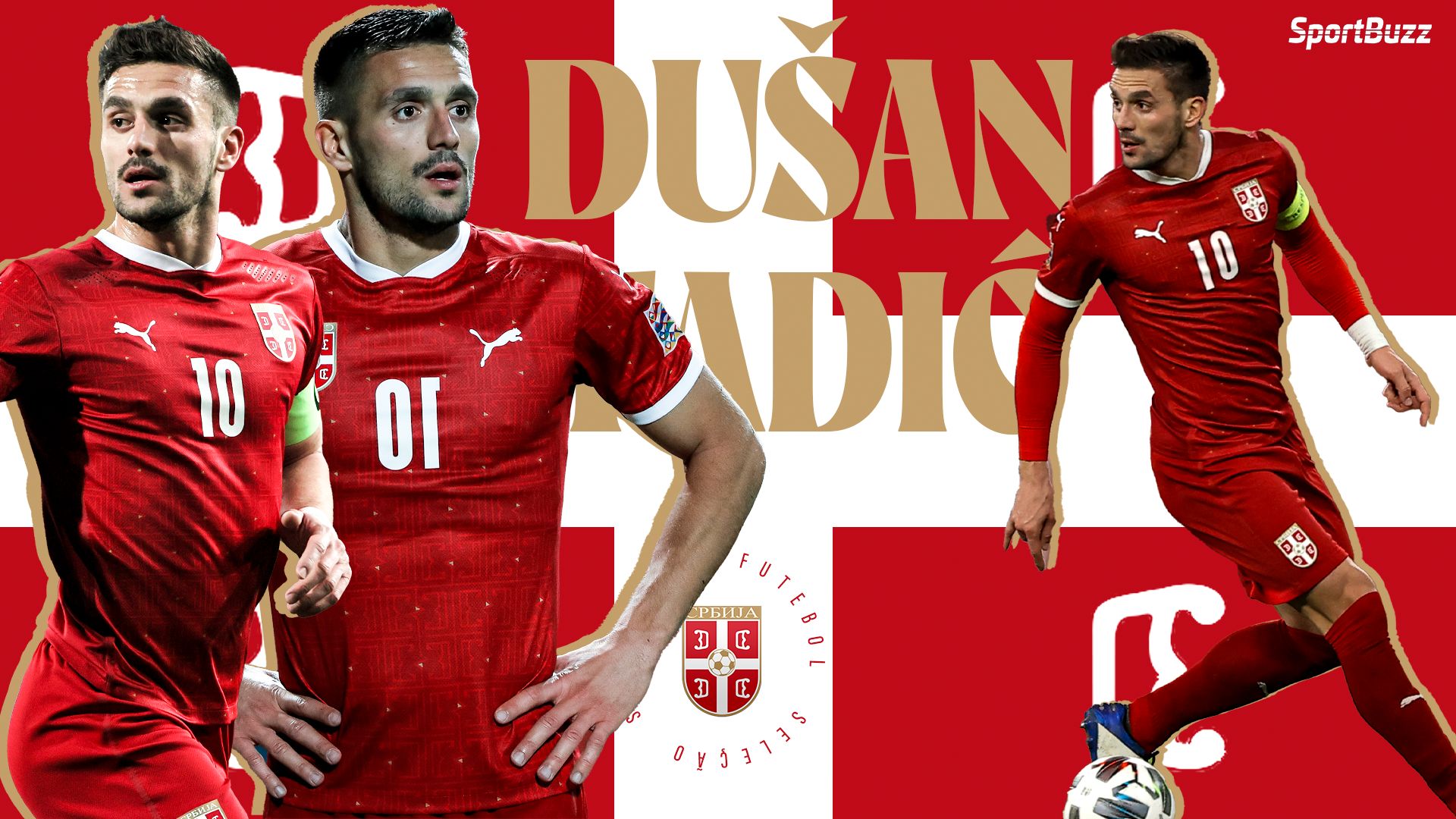 Dusan Tadic: das ruas de Backa Topola ao estrelato da Sérvia - GettyImages - SportBuzz