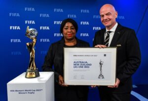 Austrália e Nova Zelândia serão as sedes da Copa do Mundo Feminina de 2023 - Divulgação FIFA.com