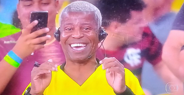 {} - Torcedor do Flamengo (Reprodução TV Globo)