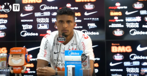 Éderson fez apenas uma partida pelo Corinthians desde que chegou ao clube - Transmissão Corinthians TV