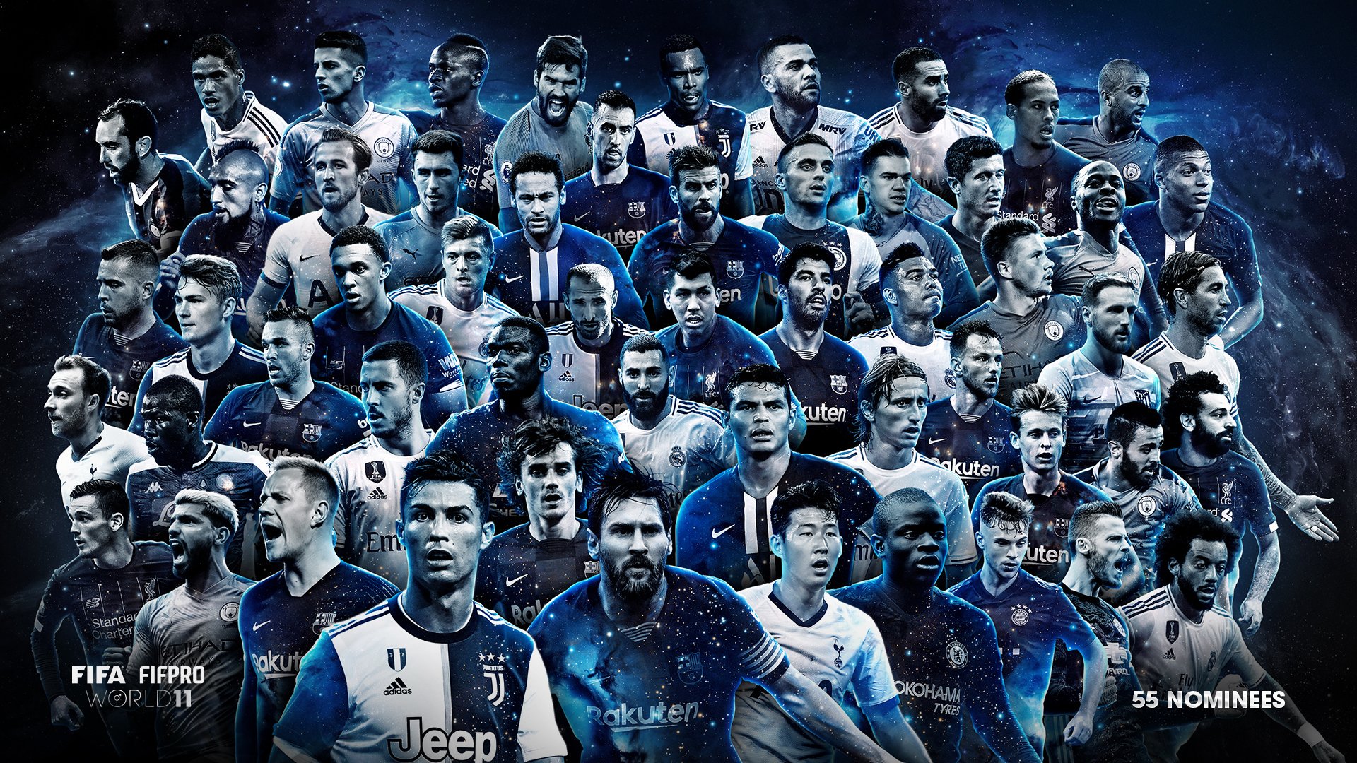 Seleção do Ano - Divulgação Fifa
