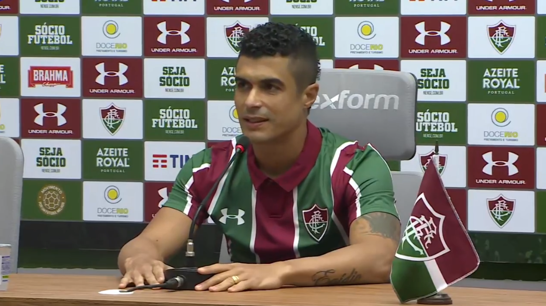 Recém-contratado do time das Laranjeiras deu seu parecer sobre o clássico - Transmissão TV Globo