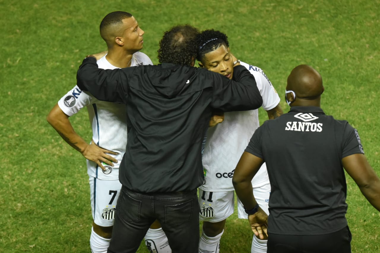 Santos vence o Delfin, no Equador - Ivan Storti/Santos FC