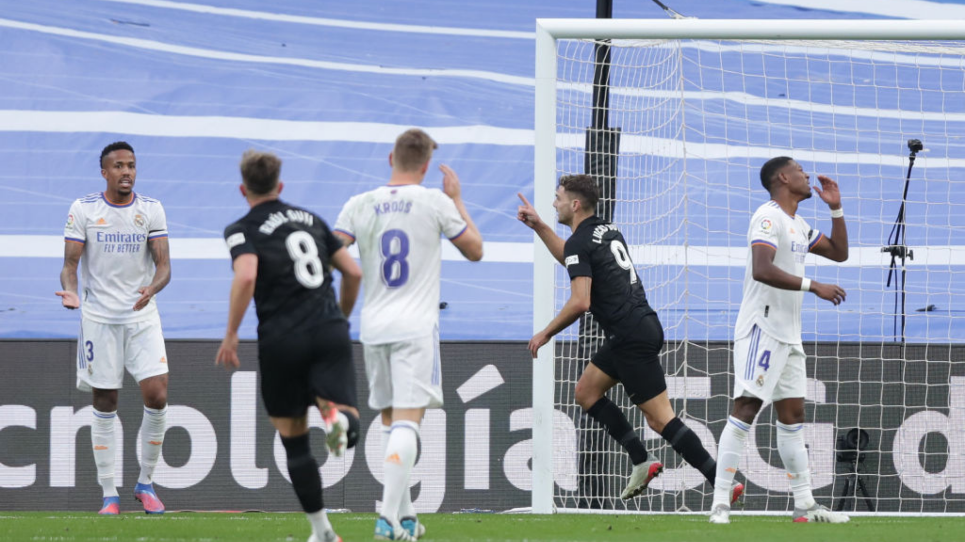 Elche aprontou para cima do Real Madrid - GettyImages