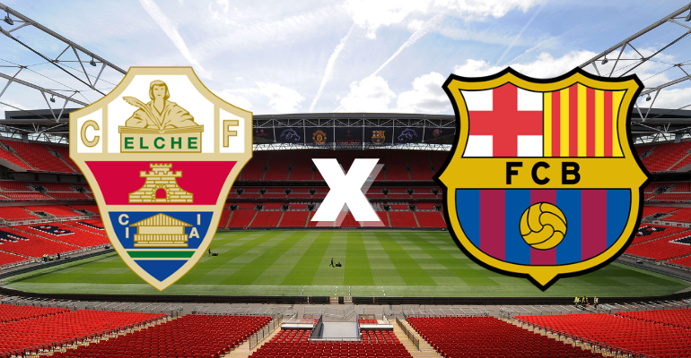 Elche e Barcelona duelam na La Liga - GettyImages / Divulgação