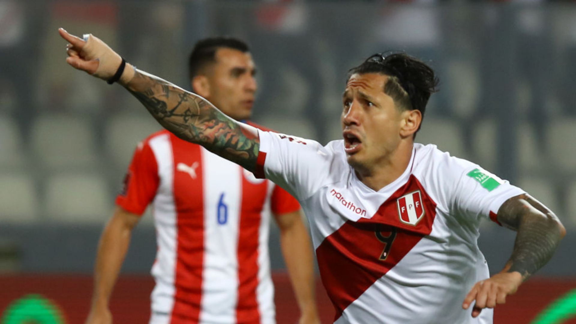 Eliminatórias define Peru na repescagem e Chile fora - GettyImages