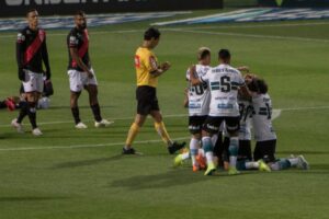 Coritiba x Atlético GO - Campeonato Brasileiro - Robson Mafra/AGIF