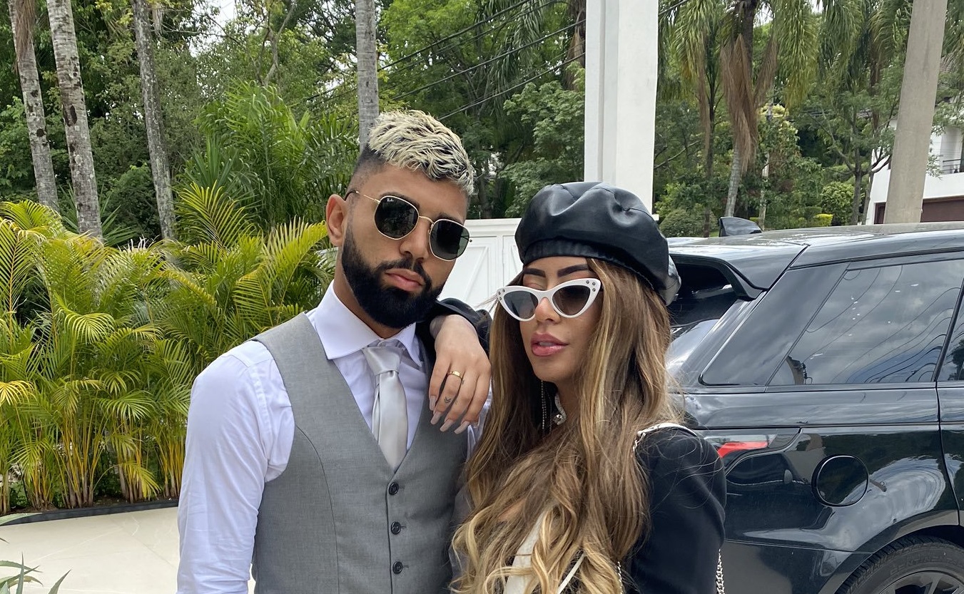 Gabigol e Rafaella estão dando o que falar após as premiações - Instagram