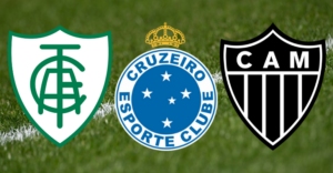 Escudos dos principais times de Minas Gerais - Getty Images/ Divulgação