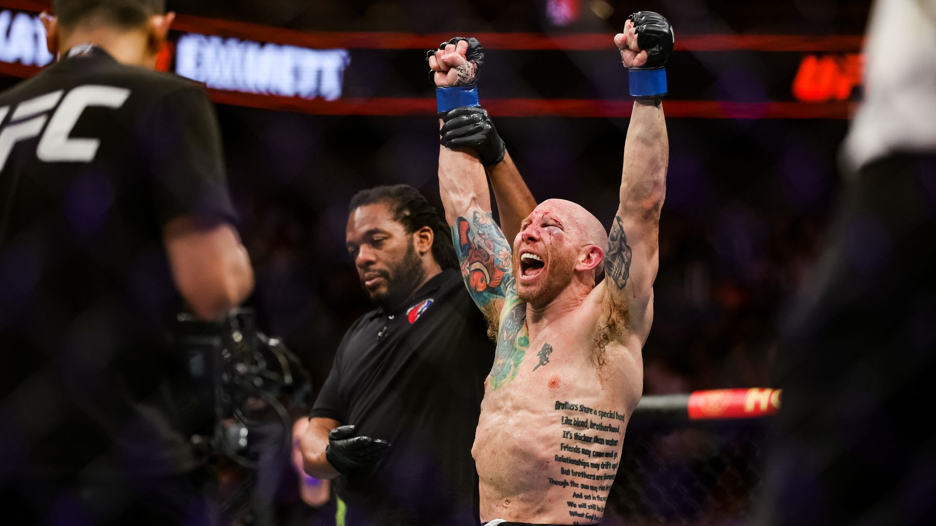 Josh Emmett supera Calvin Kattar e pede ‘title shot’ - GettyImages