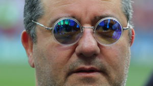Mino Raiola, agente de craques como Ibrahimovic, Haaland e Pogba faleceu - GettyImages
