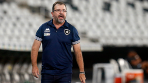 Enderson Moreria critica estreia do Botafogo no Cariocão - Flickr - Vitor Silva / Botafogo