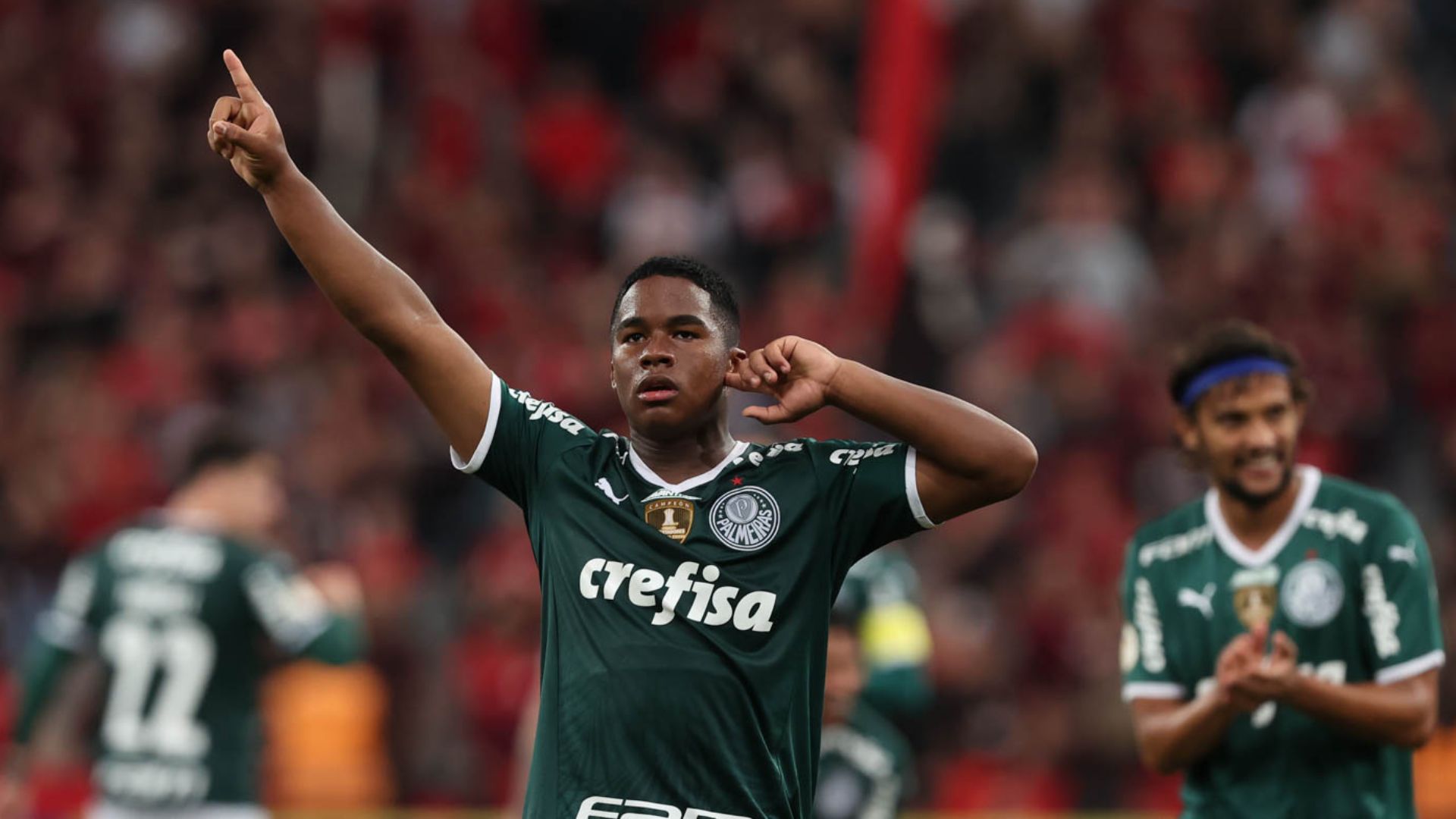 Endrick pode ser titular no Palmeiras - Flickr Palmeiras/ Cesar Greco