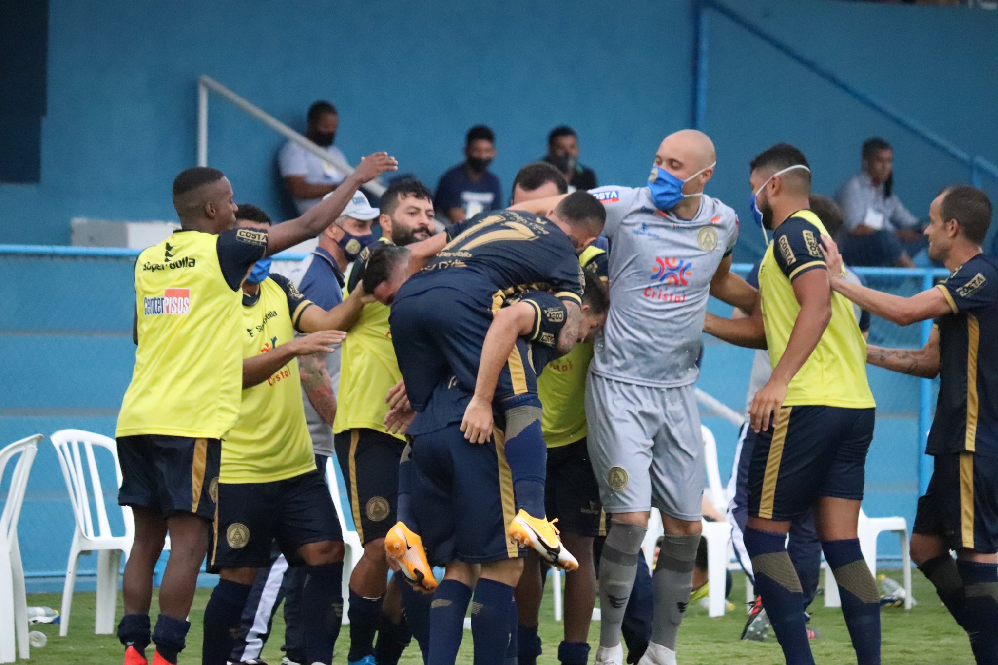 Oitavas de final da competição começa e termina no mês de dezembro - Divulgação/Aparecidense