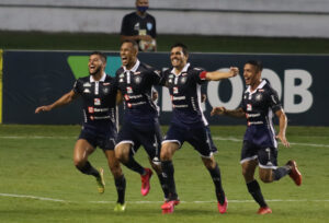 Remo conseguiu vaga na próxima edição da série B - Divulgação Remo