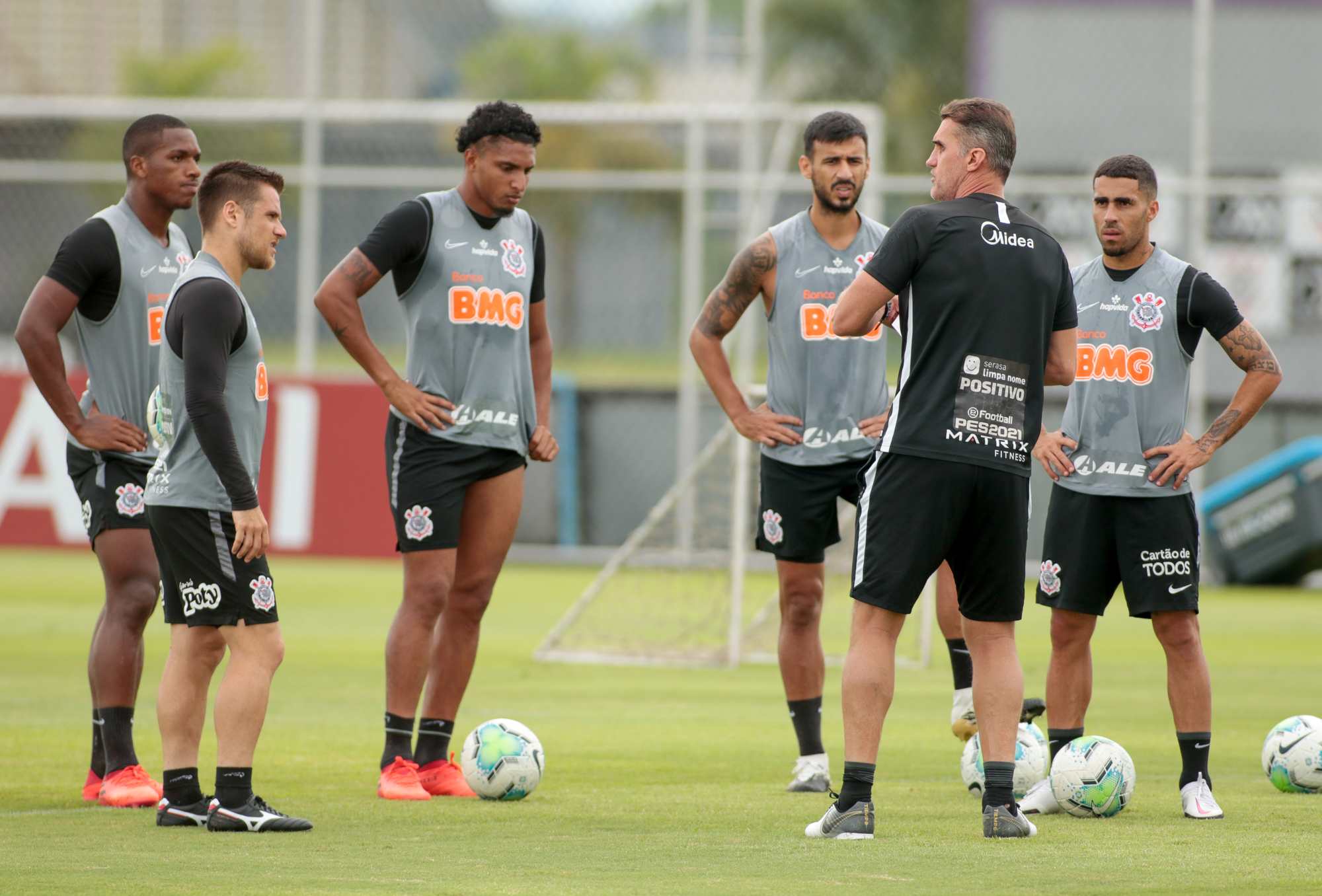 Xavier, do Corinthians, lamenta morte do avô - Rodrigo Coca/Corinthians