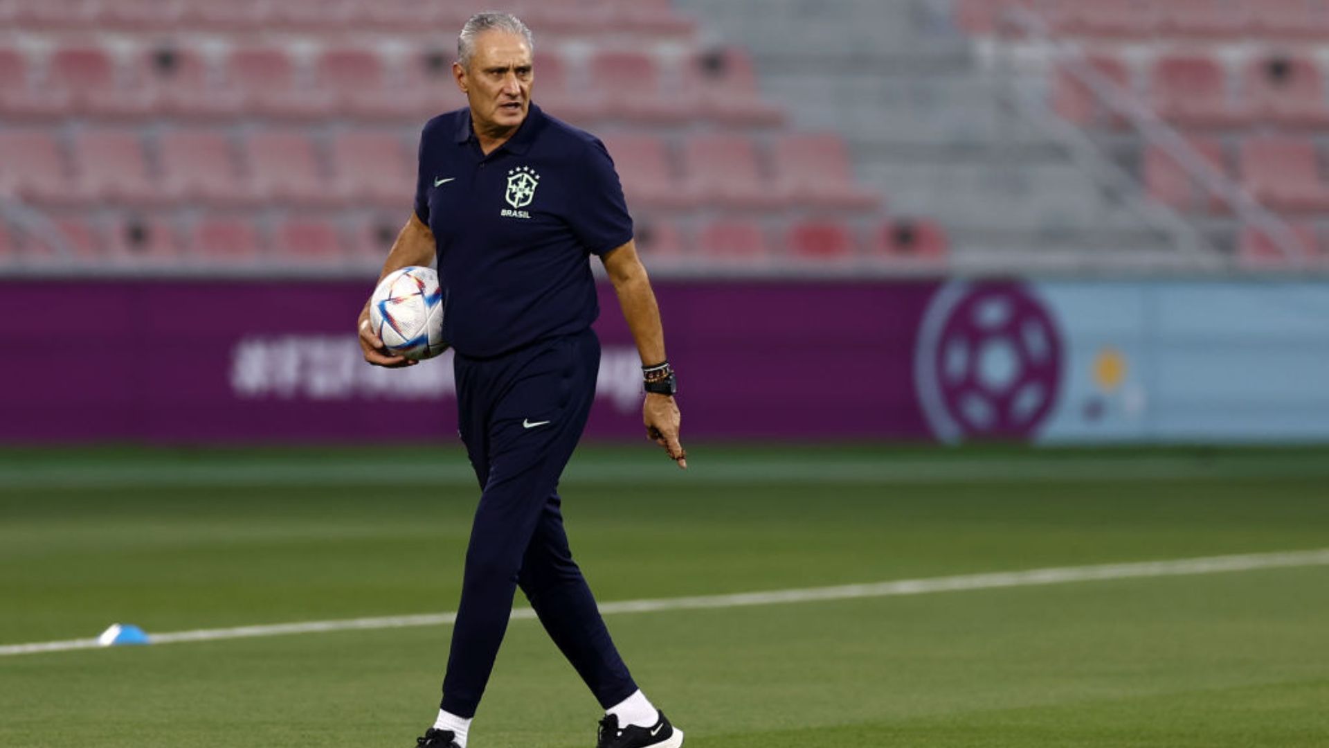 Tite vai promover mudanças na escalação do Brasil, e Fred criticou o treinador - GettyImages