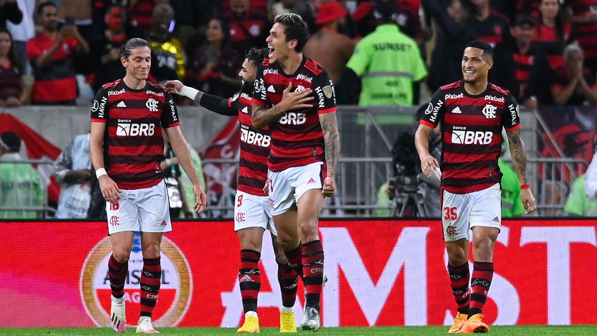 Flamengo vai com força máxima enfrentar o São Paulo; veja escalação - GettyImages