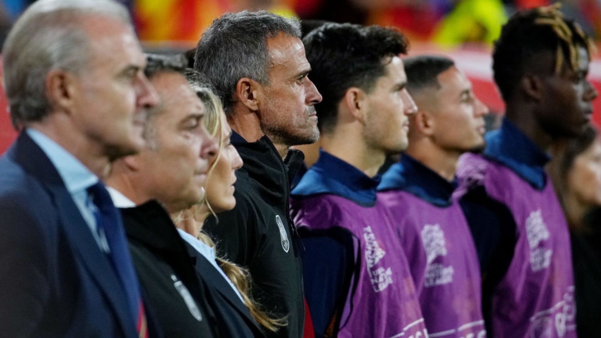 Luis Enrique deixou os medalhões de lado na Espanha e anunciou a convocação para a Copa do Mundo - GettyImages