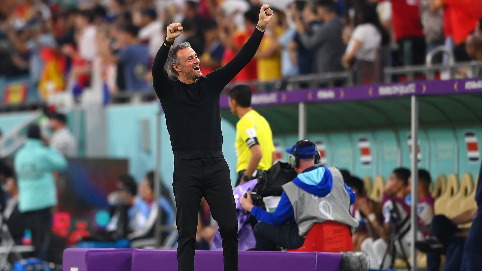Luis Enrique fala sobre atuação da Espanha - Getty Images