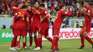 Espanha teve posse de bola histórica na partida contra a Costa Rica - Getty Images