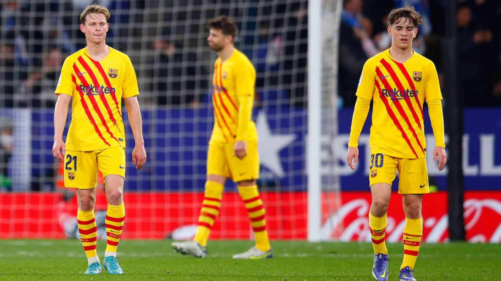 Barcelona e Espanyol fizeram um confroto disputado nesta rodada do Campeonato Espanhol - GettyImages
