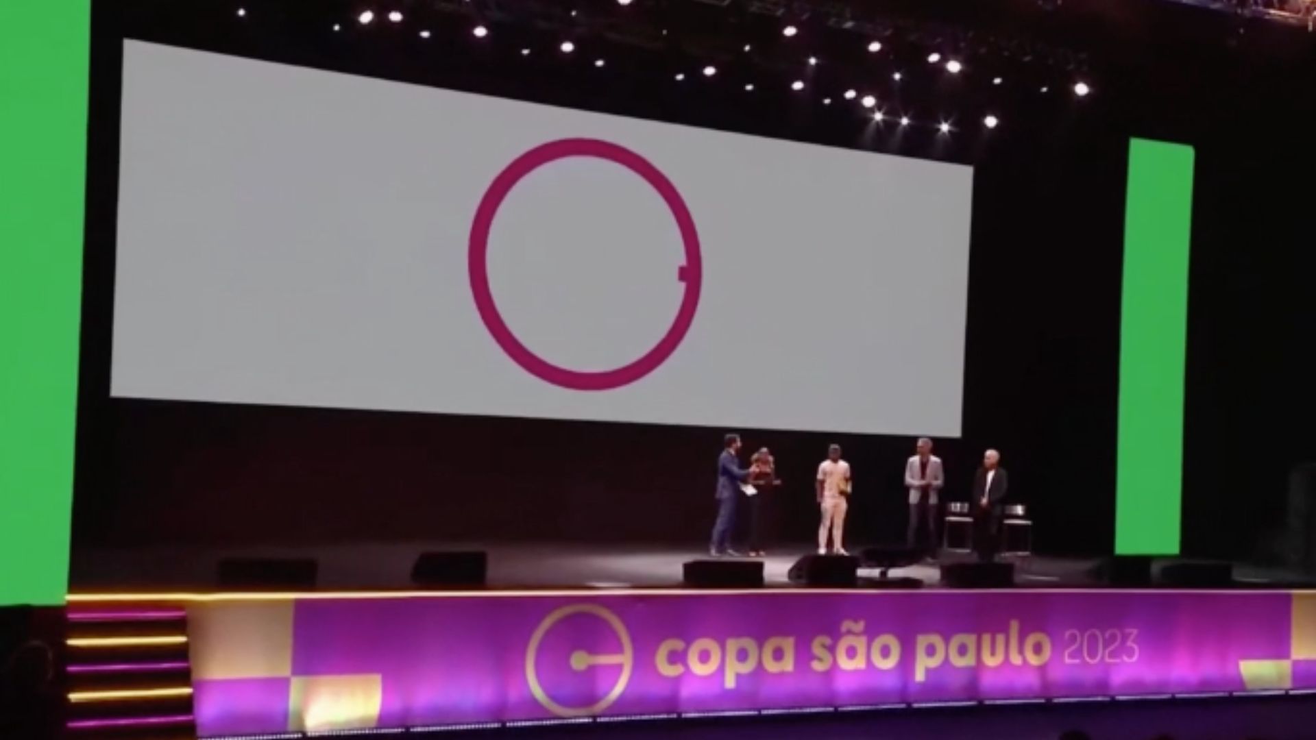 Evento da Copinha de 2023 - Transmissão Globo Esporte