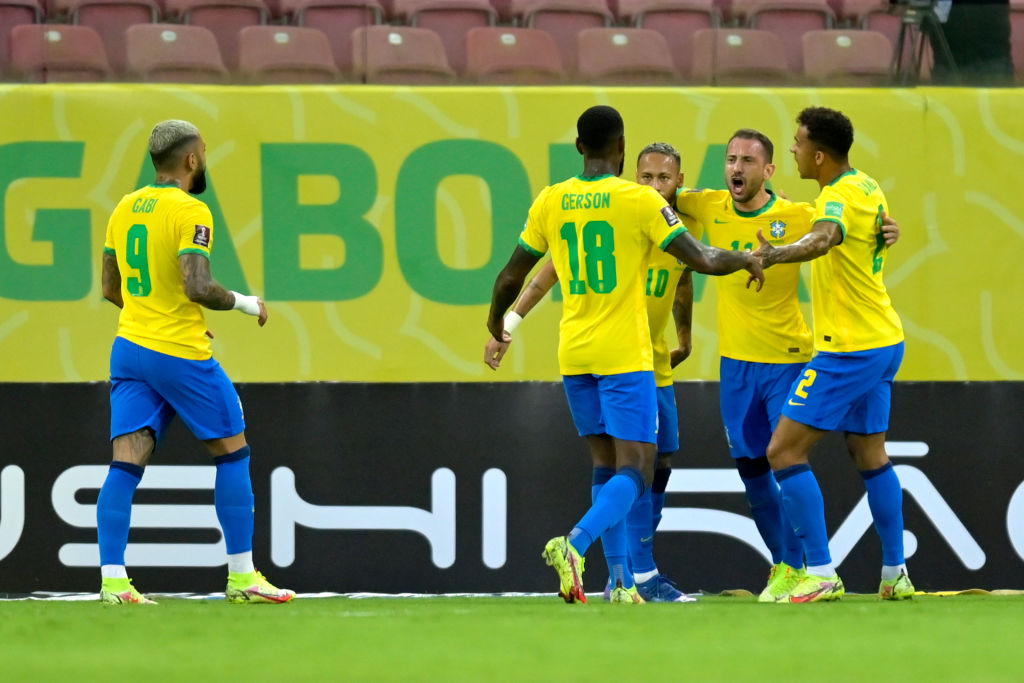 Everton Ribeiro sobre titularidade na Seleção Brasileira: “Tite fala para aproveitar da melhor maneira” - GettyImages